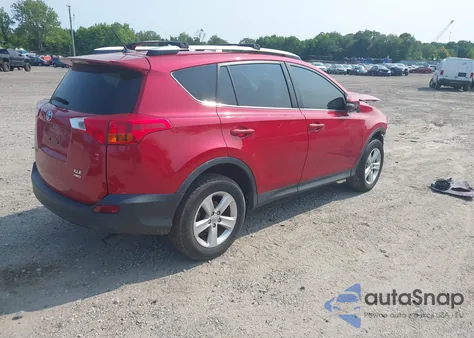 2014 Toyota Rav4 Xle from USA, damaged, VIN JTMRFREV5ED047412
